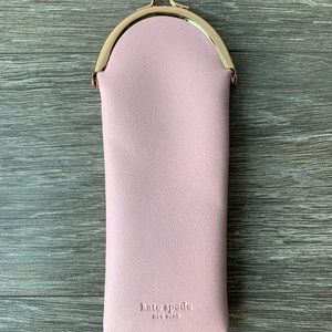 SOLD! Kate Spade | Leather Glasses Case/Holder